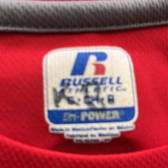 Russell athletic, limited edition players only 2012 LLWS workout shirt - Picture 2 of 3
